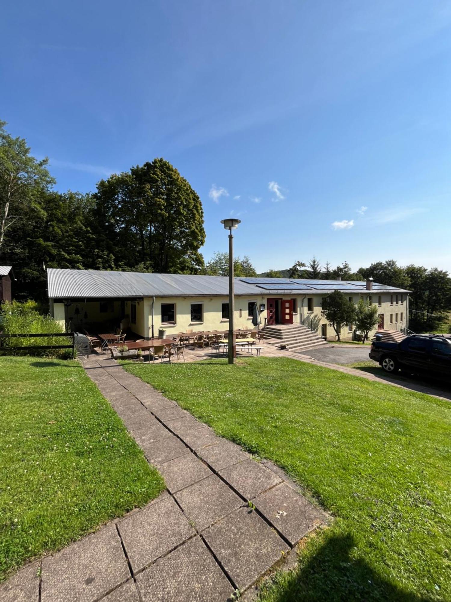 Ferienheim Mosbach Hotel Wutha-Farnroda Exterior photo