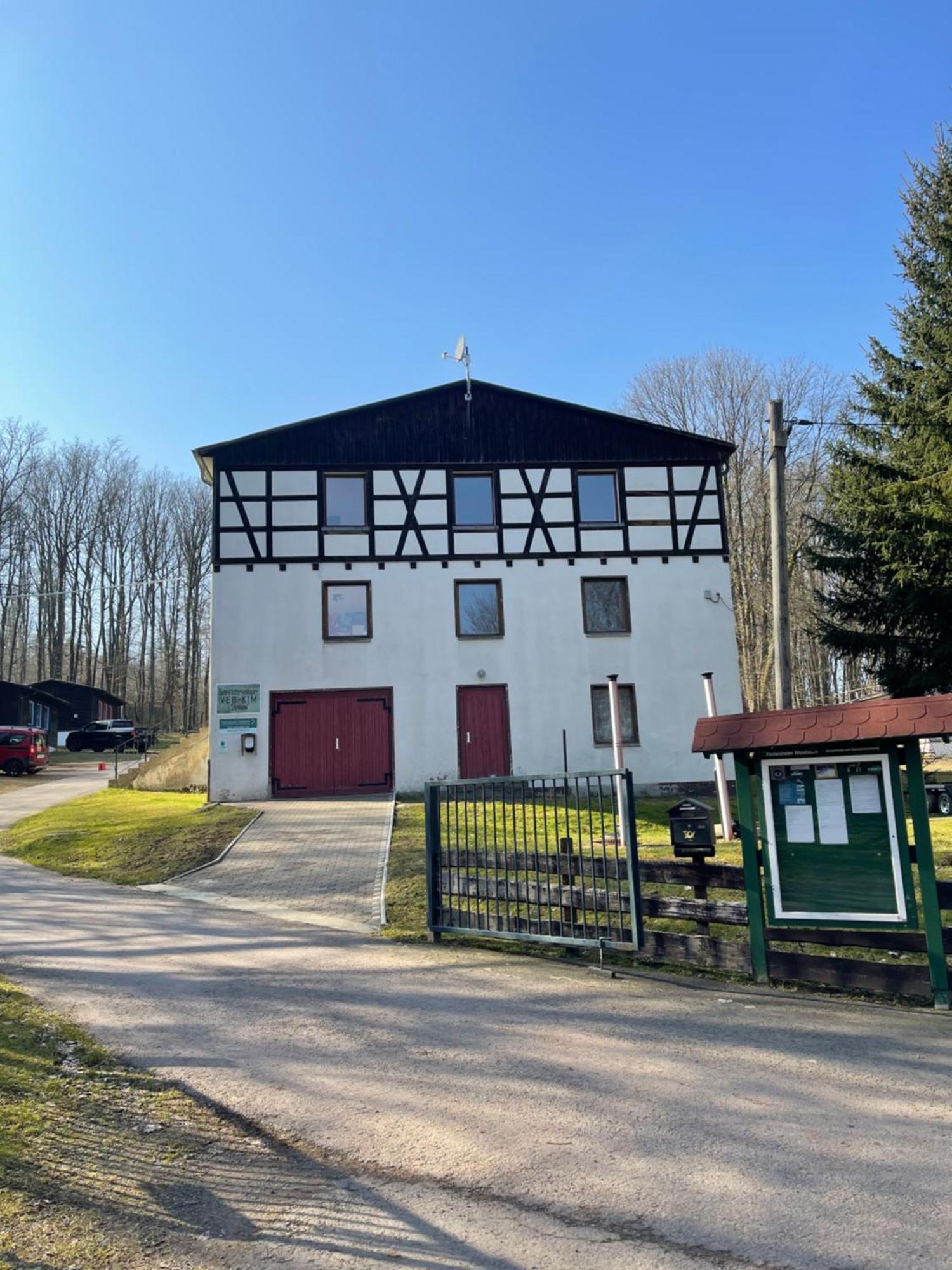 Ferienheim Mosbach Hotel Wutha-Farnroda Exterior photo